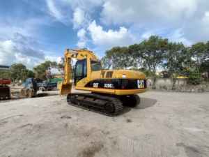 CAT320C d'occasion excavatrice mobile de la terre de 20 tonnes avec la puissance de la capacité 103kw de seau de ³ de la pompe 1.4m - Product Image 6