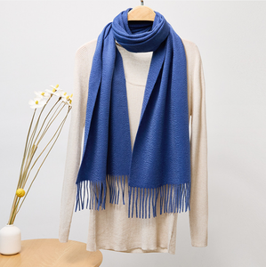 ผ้าพันคอผืนใหญ่สำหรับทุกเพศ, ผ้าคลุมไหล่แคชเมียร์ให้ความอบอุ่นในฤดูหนาวเข้าได้กับทุกชุด - Product Image 6