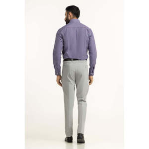 Camisas Casuales de Corte Moderno para Hombre FS-CHK25-255 100% Algodón Popelina Talla XL - Product Image 3