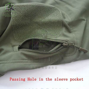 Chaqueta Táctica con Cremallera Reflectante de Diseño Personalizado, Calidad Premium, Ligera, Ecológica, Color Personalizado, para Todas las Temporadas - Product Image 6