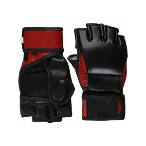 Wholesale Custom Logo Leather MMA Grappling <b>Gloves</b> for Adults Personalized <b>Martial</b> <b>Arts</b> <b>and</b> <b>Boxing</b> <b>Gloves</b> with Brand Name - Product Image 1