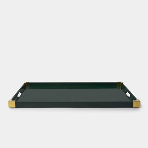 ถาดเคลือบเงาอเนกประสงค์พร้อมหูจับ ดีไซน์สวยงาม เหมาะสำหรับตกแต่งบ้าน ใช้บนโต๊ะกาแฟ - Product Image 5