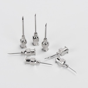 Juego de agujas de jeringa veterinaria de acero inoxidable con certificación CE de Surtechs, instrumentos quirúrgicos básicos para vacunación de aves de corral y ganado - Product Image 3