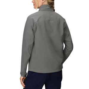 Vestes Softshell pour femmes Vêtements d'extérieur Col montant Respirant Prix bas Qualité supérieure Veste Softshell En 2026 - Product Image 4