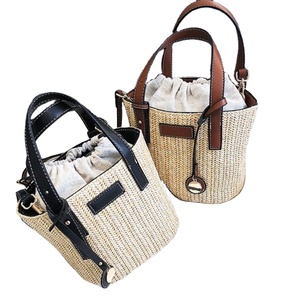 SALE Top Handle Rattan <b>Bags</b> Customized Ladies Shoulder <b>Straw</b> Hand <b>Bags</b> Wholesale Products - Product Image 1