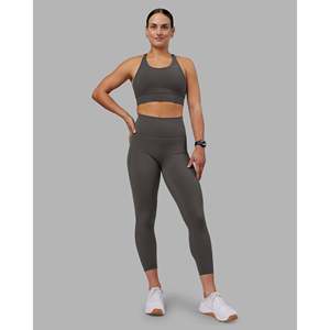 Soutien-gorge de sport imprimé léopard grande taille pour le yoga et les activités sportives - Product Image 3