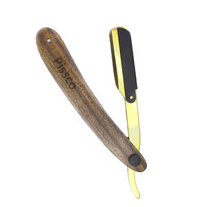 Navaja de afeitar recta para hombre, navaja de barbero de filo recto para hombre - Product Image 2