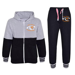 Survêtement de sport unisexe personnalisé de haute qualité, sweat à capuche en polaire d'hiver, 50% coton et 50% polyester, survêtement pour couples - Product Image 4