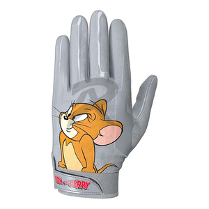 Guantes de Fútbol Americano Profesionales de Silicona 7v7, Guantes de Receptor con Diseño Adhesivo de Alta Adherencia para Jóvenes y Adultos - Product Image 1