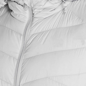 Best Selling <b>Men's</b> <b>Long</b> Sleeve Stand Collar Bubble Cotton Waterproof Breathable Winter Knitted Puffer <b>Jacket</b> Hood Plus Size - Product Image 5