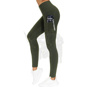 Women's XL Size High Waist Scrunch Butt Yoga <b>Leggings</b> <b>with</b> <b>Pockets</b> Sexy Gym Workout Fitness Sportswear Custom Spandex Clothing - Product Image 5