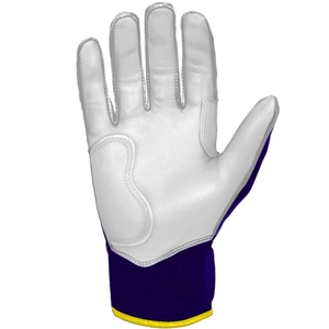 Gants de baseball à la frappe personnalisés Nouvelle conception de gants de sport en cuir synthétique de taille personnalisée avec impression de couleur et de logo - Product Image 3