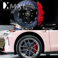 Pièce d'auto de gros système de freins MXLGT6 étriers 6 Pots grand Kit d'étrier Kits de frein pour Honda Civic 2006-2011