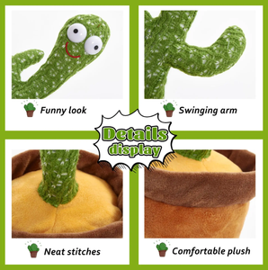 Nuova e unica piccola fata carina che balla <span class=keywords><strong>Cactus</strong></span> può cantare, torcere, parlare e ballare <span class=keywords><strong>Cactus</strong></span> - Product Image 5