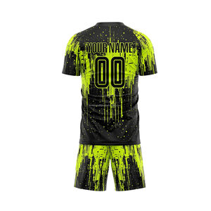 ชุดฟุตบอลระบายอากาศได้ดีแห้งเร็วเสื้อฟุตบอลสำหรับผู้ชาย - Product Image 2