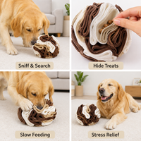 Juguete Interactivo para Perros HHpet con Logotipo Personalizado, Pelota de Larga Duración para Masticar, Juguete para la Dentición, Cuidado Bucal Saludable, Juguete Molar