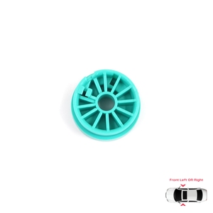 BWR5597 Window Regulator Repair <b>Cable</b> Roll <b>Gear</b> Reel Wheel Pulley Front Door for Ducato MK2 Boxer Jumper Relay 230 244 1994-2006 - Product Image 1