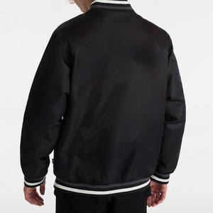 Chaqueta de Hombre de Invierno con Cuello Alto y Logotipo Personalizado de Alta Calidad del Fabricante OEM, Sublimación Total - Product Image 4