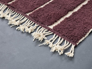 Cổ Điển Hiện Đại Tay Tufted Rắn Màu Đỏ Ma-rốc Thảm 100% Cừu Len Thảm Cho Phòng Ngủ Phòng Khách Phòng Ăn Phòng Hội Trường Handmade Thảm - Product Image 3