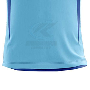 High Quality Custom Design Soccer Jersey Short Sleeve Breathable Summer Team Wear Durable 100% Polyester - Product Image 4