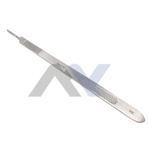 Couteau à manche scalpel à dissection de précision n ° 3 (Extra-Long, No.3L) -Instrument de qualité chirurgicale pour dissection délicate - Product Image 6