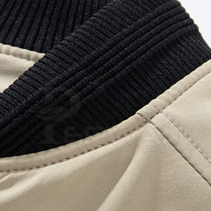 Dernier design de blouson bombardier à capuche en toile polyester imperméable pour hommes pour l'hiver Commerce de gros état neuf - Product Image 3