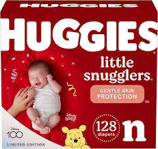 Best-seller pour Huggies Little Snugglers Couches Taille 1 96 CT Couche jetable pour bébé Haute qualité Anti-fuite pour nouveau-né Faible - Product Image 6