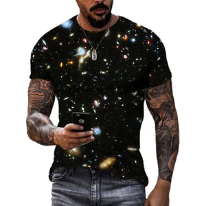 เสื้อยืดผู้ชายแขนสั้นผ้าฝ้ายและใยไผ่เสื้อผ้าผู้ชายจากปากีสถาน - Product Image 2
