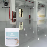 Peinture pour sols en sable coloré époxy |   Peinture liquide pour meubles, revêtement résistant aux alcalis, imperméable, résistant à l'usure et à la pression