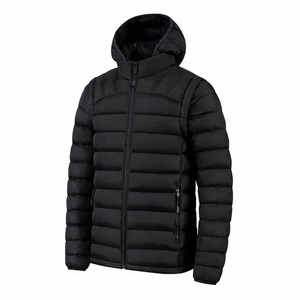 Grande demande Veste d'hiver matelassée utilitaire pour homme Vêtements d'extérieur à col montant du fabricant Vente en gros Style High Street - Product Image 4