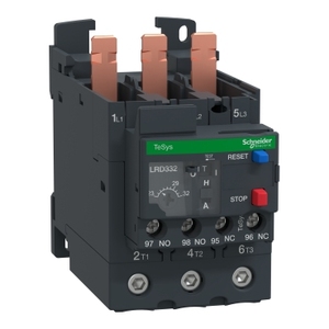 Relè di sovraccarico termico TeSys LRD332 SCHNEIDER ELECTRIC 23-32 A Classe 10A per protezione da sovraccarico elettrico - Product Image 1