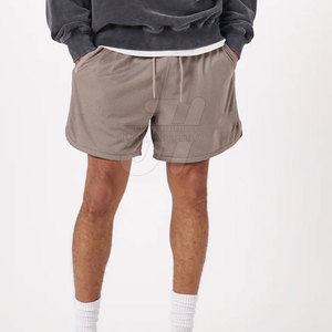 Pantalones Cortos Deportivos Casuales para Hombre con Tela de Malla Personalizada, Cintura Elástica, Diseño Sólido, Ecológicos, de Secado Rápido y Transpirables - Product Image 2