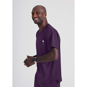 Nuevo Conjunto de Uniforme Médico para Hombre, Doctor, Enfermero, Suave, Transpirable, Cómodo, de Algodón, Ropa de Trabajo para Hospital, Personalizable, OEM, Marca Privada - Product Image 3