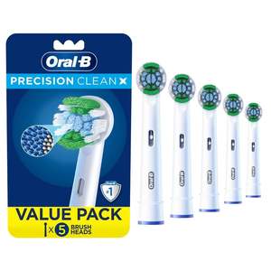 Cabezales de cepillo de repuesto Oral-B PrecisionCleanX X-Filament, 5 unidades - Product Image 3