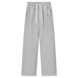 Pantalon de jogging décontracté sportif XL pour homme Pantalon de gym taille moyenne à séchage rapide de haute qualité avec ouverture à glissière et cordon de serrage plat - Product Image 2