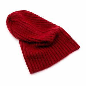 100% <b>Wool</b> <b>Beanie</b> Winter <b>Hats</b> and Caps Red Color Sustainable / Windbreaker <b>Beanies</b> - Product Image 6