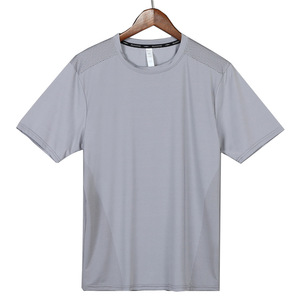 Camiseta de manga corta, <span class=keywords><strong>ropa</strong></span> de secado rápido <span class=keywords><strong>para</strong></span> hombres, Camiseta deportiva informal <span class=keywords><strong>para</strong></span> correr, traje de entrenamiento de baloncesto, Top - Product Image 3