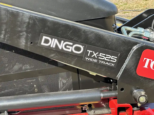 รถตักล้อยาง Toro Dingo TX 525 รุ่น Wide Track Loader เครื่องยนต์ดีเซล Kubota 25 แรงม้า ขนาดเล็ก สำหรับขาย - Product Image 4