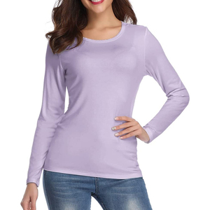 Recién llegado, ropa de verano hecha a medida, camiseta de manga larga para hombre y mujer con material de tela de alta calidad, camiseta transpirable - Product Image 5