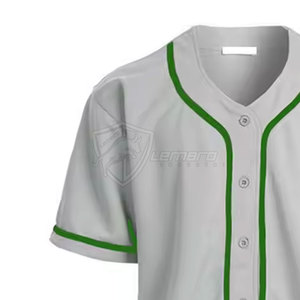 Meilleures ventes, uniforme de baseball pour hommes, uniforme de baseball avec logo personnalisé, uniforme de baseball d'équipe - Product Image 4