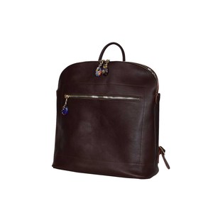 Las últimas mochilas de cuero genuino de primera calidad de la mejor calidad, bolso trasero hecho a medida a precio mayorista - Product Image 4