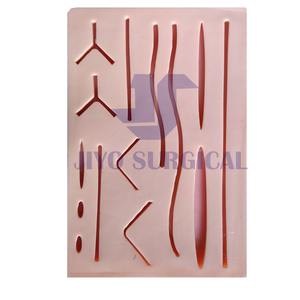 A+ Grade Medical Science Silicon Suturing Training <b>Pad</b> Suture Practice Skin <b>Pad</b> for Medical Education/Customized <b>Silicone</b> Sutur - Product Image 4