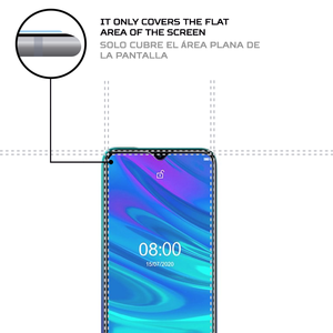 ฟิล์มกันรอยหน้าจอ ANTISHOCK สำหรับอุปกรณ์เสริมมือถืออูเลโฟน โน้ต 9 พี พรีเมี่ยมที่ทนทาน - Product Image 4