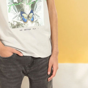 T-shirt pour homme le plus vendu, couleur personnalisée, style décontracté, haute qualité, toile 220 grammes, motif imprimé, service OEM - Product Image 4