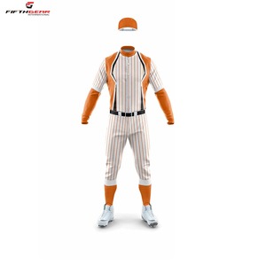 Ensemble d'uniformes de baseball confortables de haute qualité Vêtements d'équipe neufs personnalisés avec fonction respirante grande taille - Product Image 5