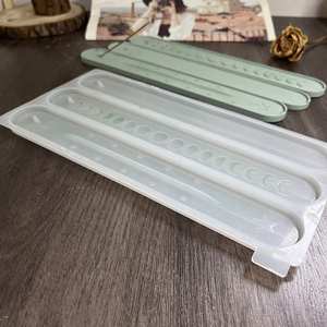 Porta Incienso de Resina de Lujo con Acabado Resistente al Calor para Sala de Meditación, Espacio de Pooja y Relajación - Product Image 1