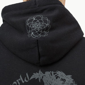 Las últimas opciones de logotipo personalizado de lana de algodón bordado para hombres, ropa informal de Primavera/otoño - Product Image 3