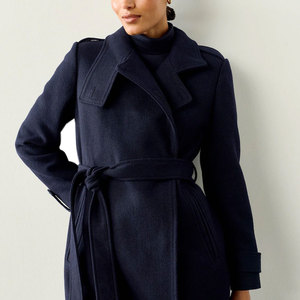 Abrigos Largos de Punto para Mujer Más Vendidos en Línea, Talla Adulto, Material de Lana 100% de Alta Calidad - Product Image 6