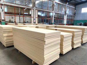 最新デザインヴィラメインダブルデザインソリッドグレー木製ドア寝室用見えないファッション隠し - Product Image 5