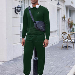 Precio al por Mayor, Traje Deportivo para Hombre 2025, 100% Algodón, Sólido, Transpirable, Ropa de Calle de Invierno, Alta Calidad, Gran Venta, Pakistán - Product Image 3